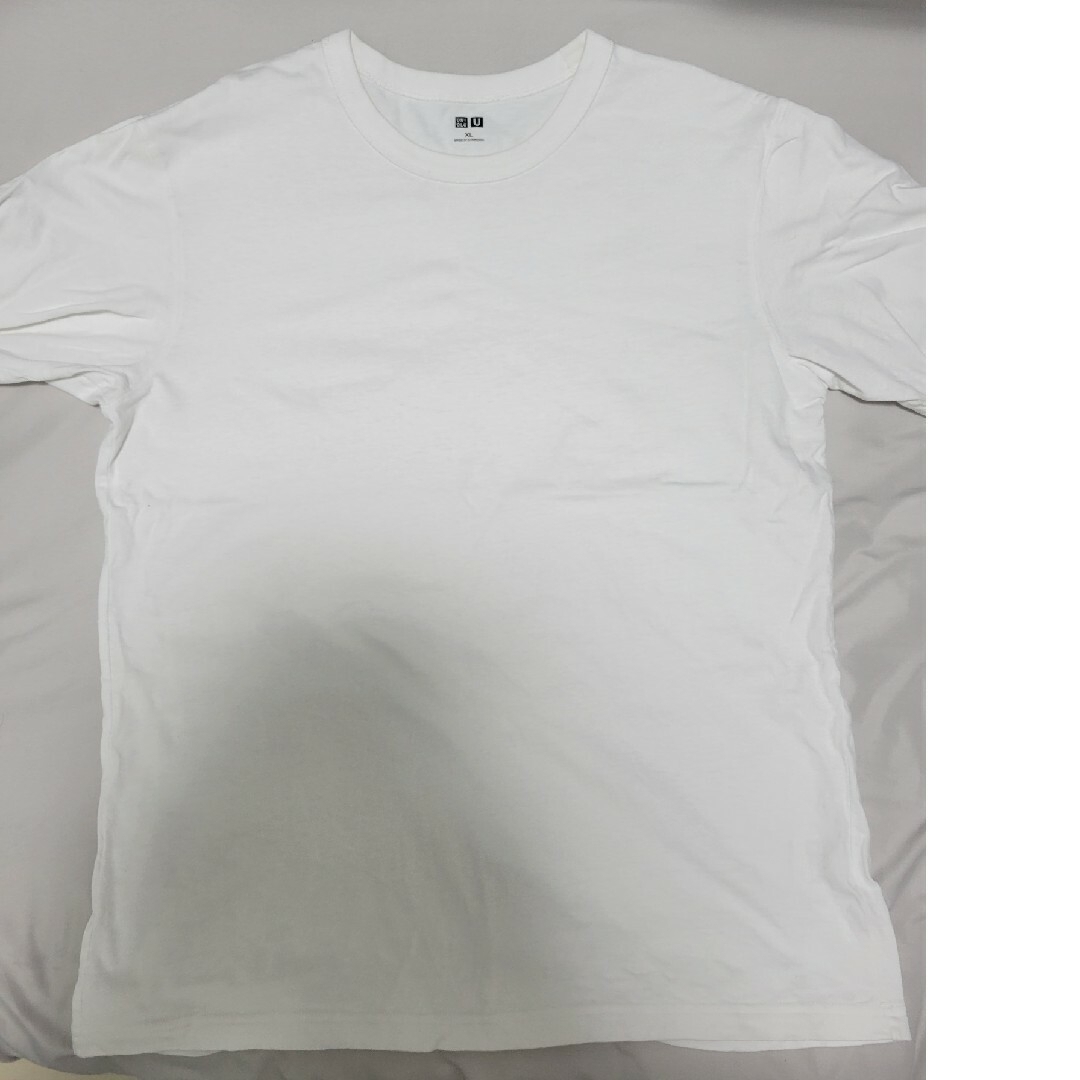 UNIQLO(ユニクロ)のUNIQLO U クルーネックTシャツ（XL） メンズのトップス(Tシャツ/カットソー(半袖/袖なし))の商品写真