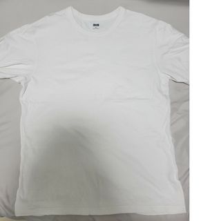 ユニクロ(UNIQLO)のUNIQLO U クルーネックTシャツ（XL）(Tシャツ/カットソー(半袖/袖なし))