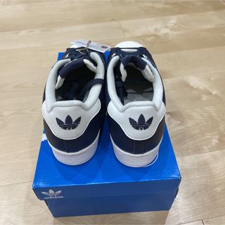 【新品未使用】adidas GW1794 スーパースター ネイビー 25.5cm