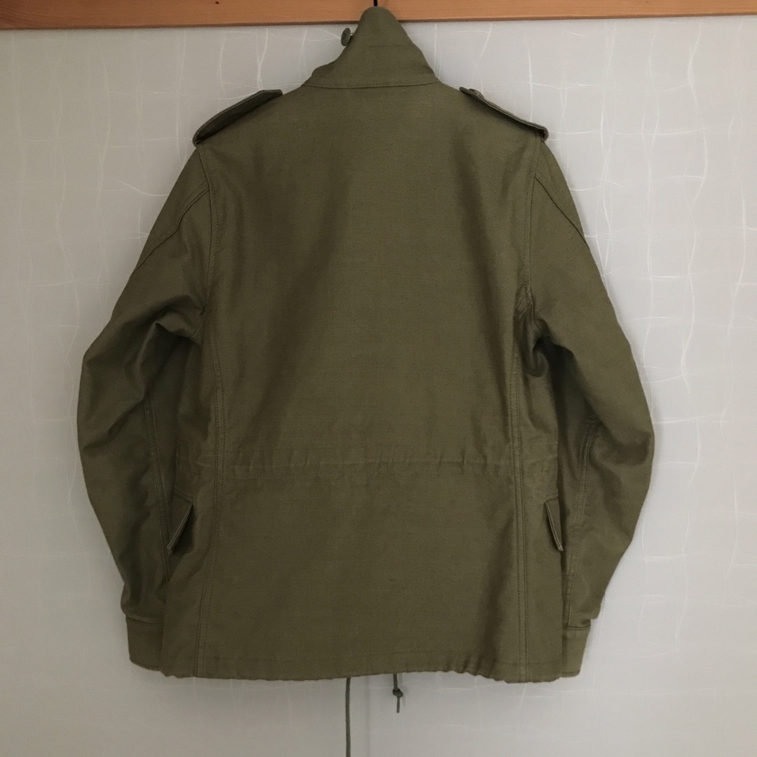 HYKE(ハイク)の最終価格 HYKEハイク M-51 TYPE FIELD JAKET  1 レディースのジャケット/アウター(ミリタリージャケット)の商品写真