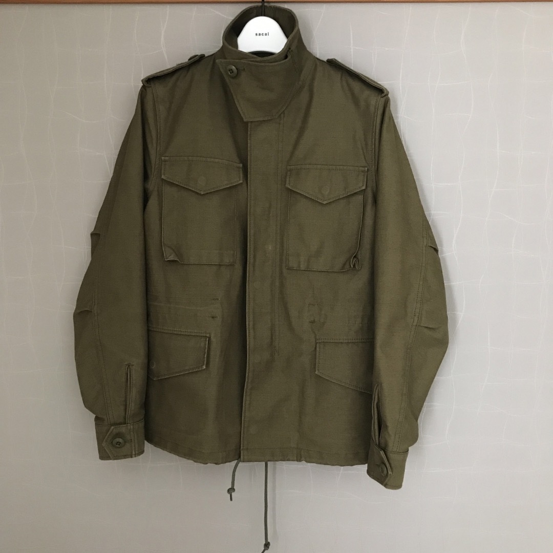 HYKE(ハイク)の最終価格 HYKEハイク M-51 TYPE FIELD JAKET  1 レディースのジャケット/アウター(ミリタリージャケット)の商品写真