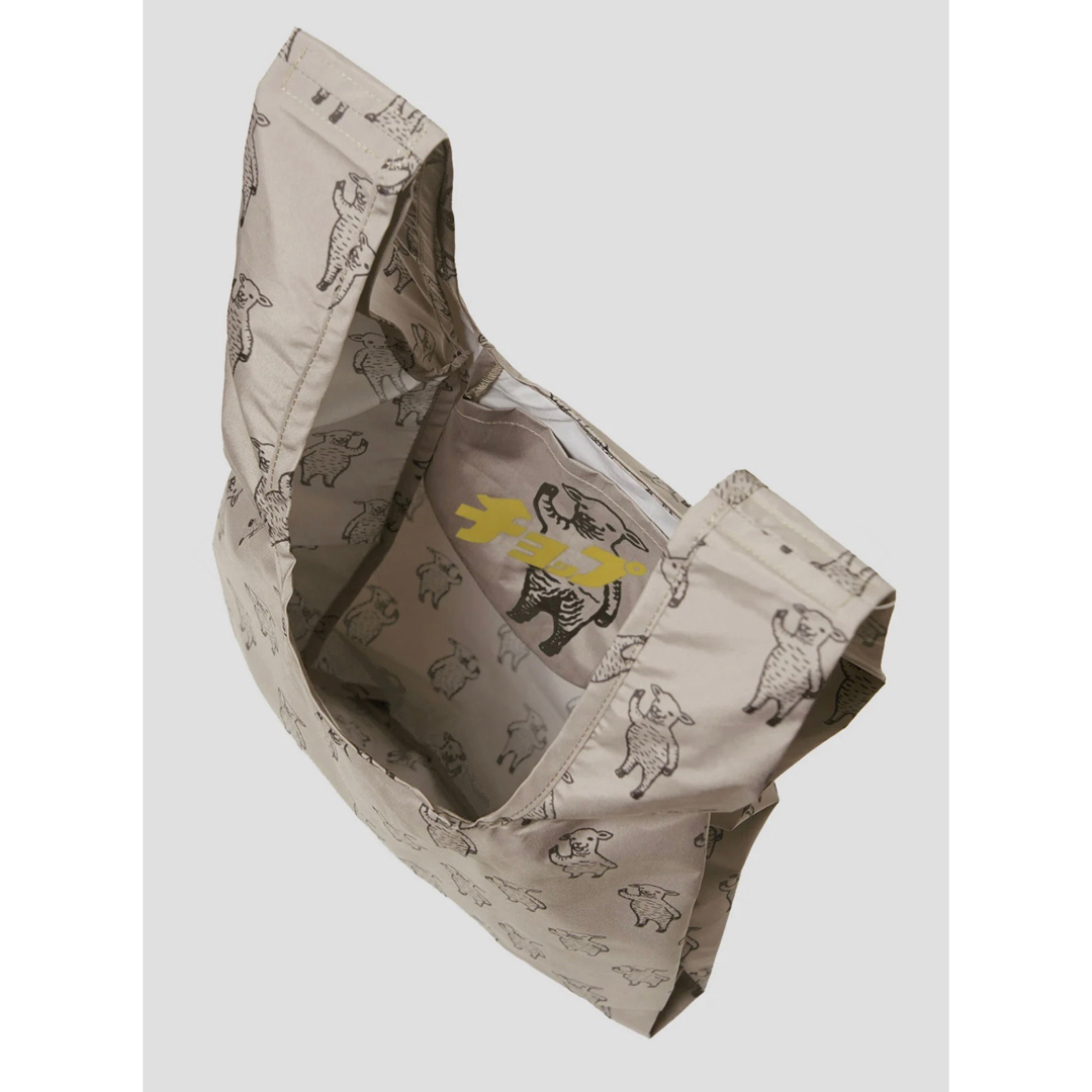 Design Tshirts Store graniph(グラニフ)のグラニフのエコバッグ(ラムチョップ) レディースのバッグ(エコバッグ)の商品写真