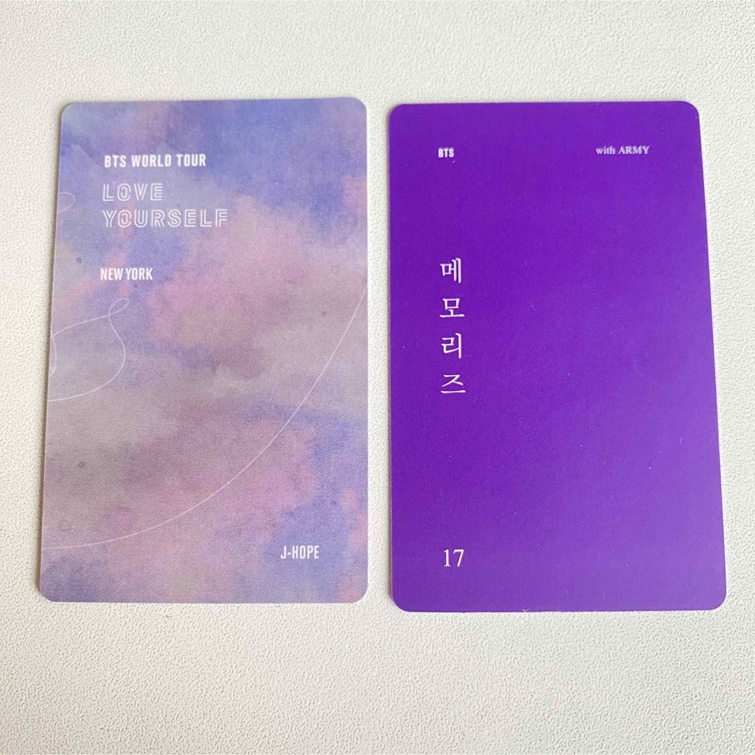 防弾少年団(BTS) - 【公式】BTS j-hope ホソク DVD トレカ まとめ売り