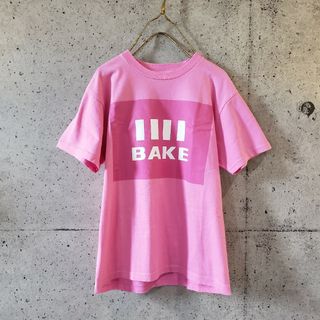 森永 BAKE オリジナルTシャツ 限定 希少 非売品 ベイク チョコレート(Tシャツ(半袖/袖なし))