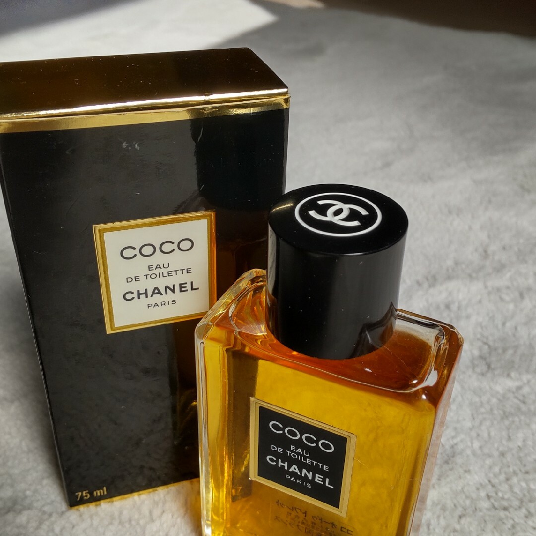 asu香水2 CHANEL シャネル ココ オードトワレ 75ml 新品未開封 レディース