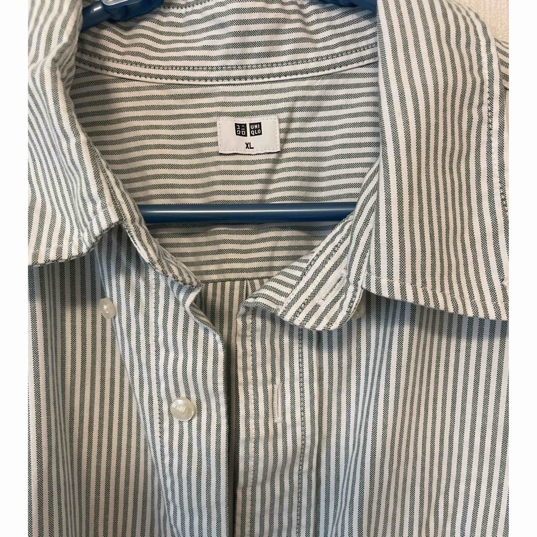 UNIQLO(ユニクロ)の【中古品】ユニクロシャツ メンズのトップス(Tシャツ/カットソー(七分/長袖))の商品写真