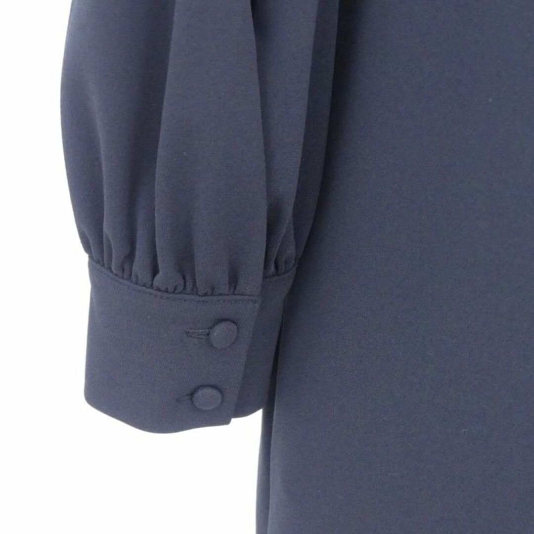 FOXEY NEW YORK - FOXEY NY フォクシー 優雅な濃紺ワンピース 滝澤