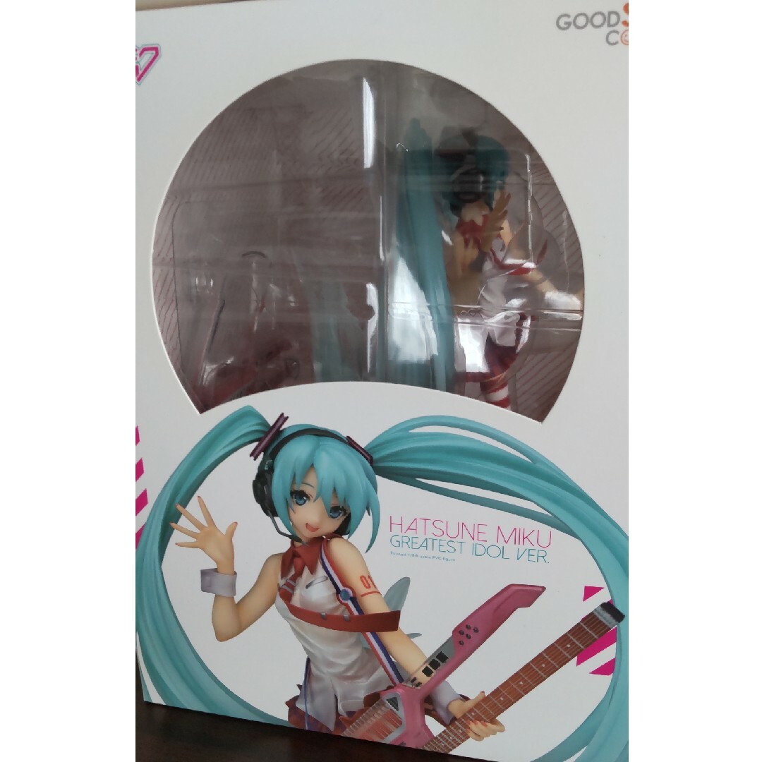 GOOD SMILE COMPANY(グッドスマイルカンパニー)の初音ミク グレイテスト・アイドルver  エンタメ/ホビーのフィギュア(アニメ/ゲーム)の商品写真