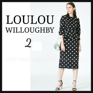 ◆定価3.9万円　Lou Lou Willoughby　ドットワンピース◆