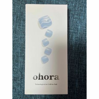 ohora オホーラ　フット ジェルネイルシール(ネイル用品)