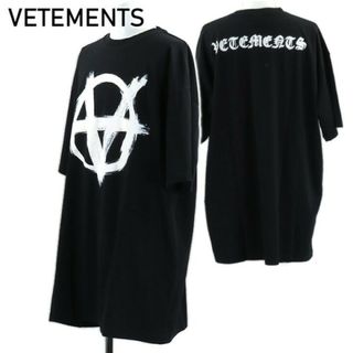 VETEMENTS Tシャツ メンズ タグ付き 試着のみの一度