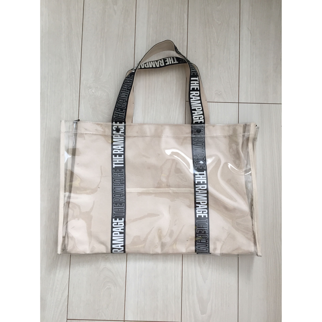 新品未開封 the rampage トートバッグ ランペ