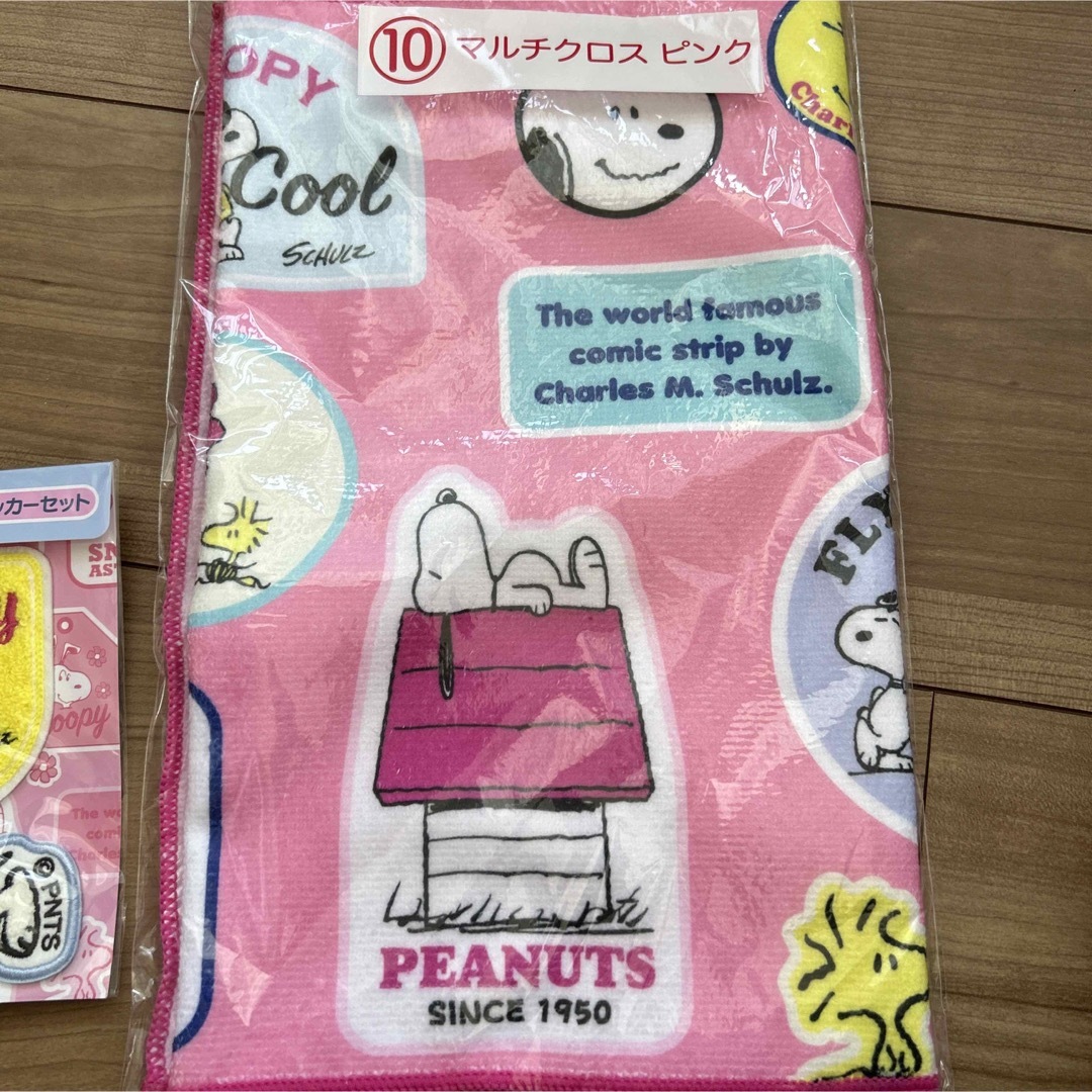 PEANUTS(ピーナッツ)のスヌーピー　サンリオ当たりくじ　2点セット　新品 エンタメ/ホビーのおもちゃ/ぬいぐるみ(キャラクターグッズ)の商品写真