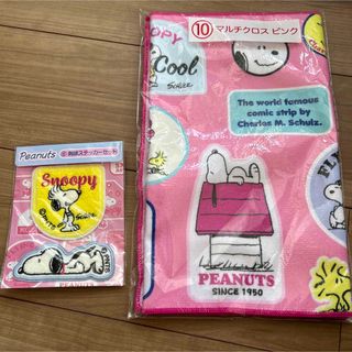 ピーナッツ(PEANUTS)のスヌーピー　サンリオ当たりくじ　2点セット　新品(キャラクターグッズ)