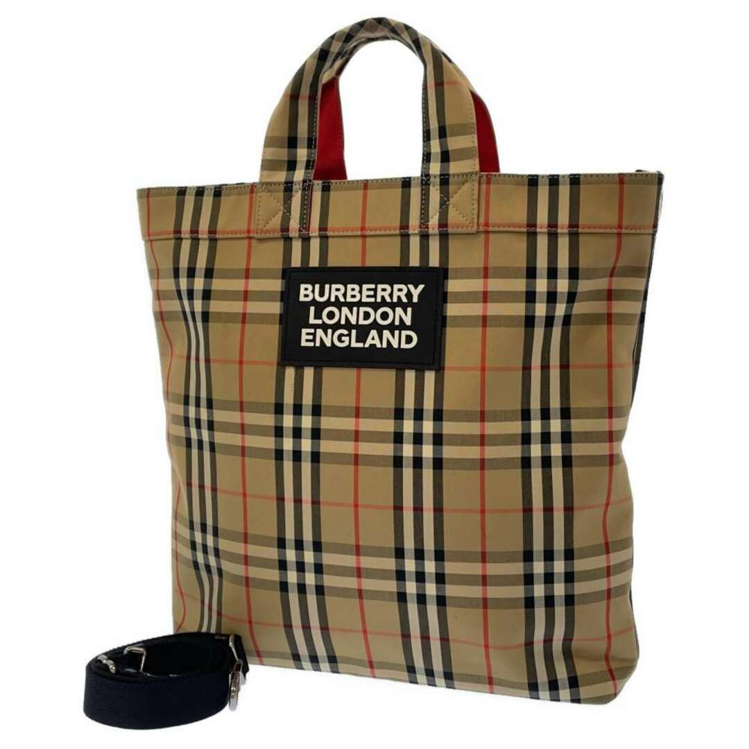 BURBERRY - バーバリー トートバッグ ヴィンテージチェック 8017740