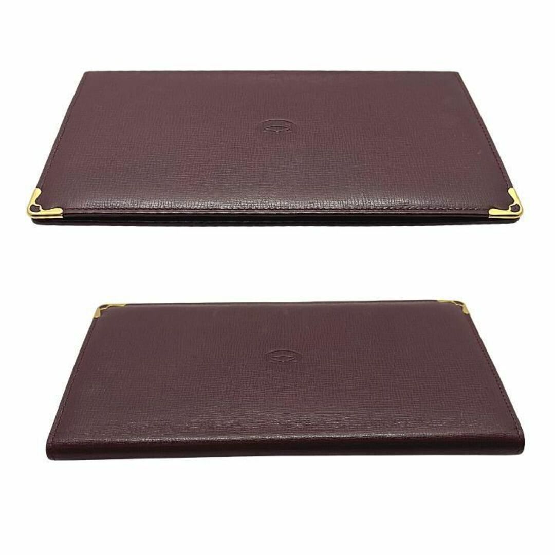 Cartier - カルティエ レディース 長財布 カードケース マストライン