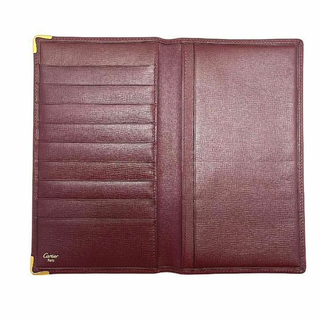 Cartier - カルティエ レディース 長財布 カードケース マストライン