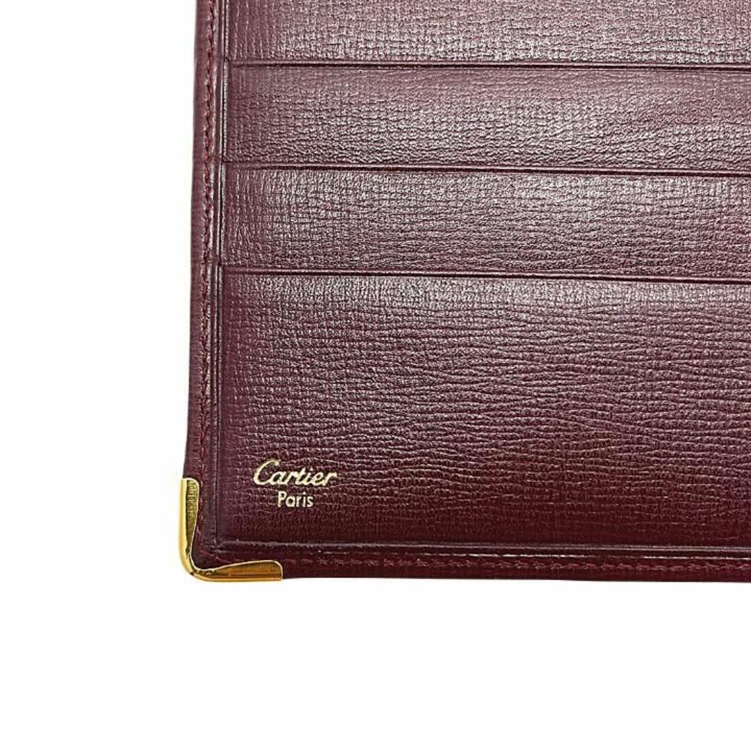 Cartier - カルティエ レディース 長財布 カードケース マストライン