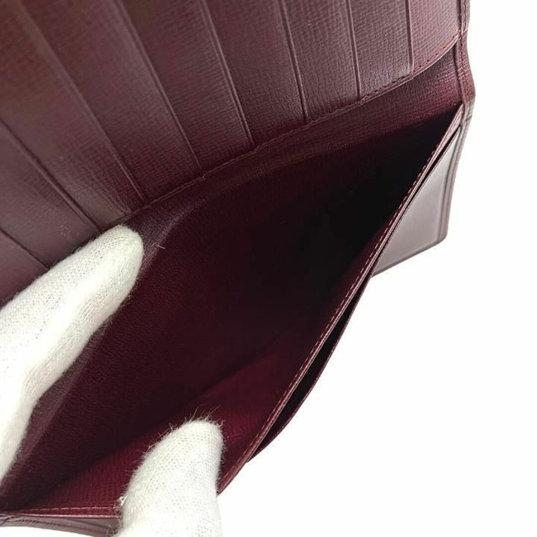 Cartier - カルティエ レディース 長財布 カードケース マストライン