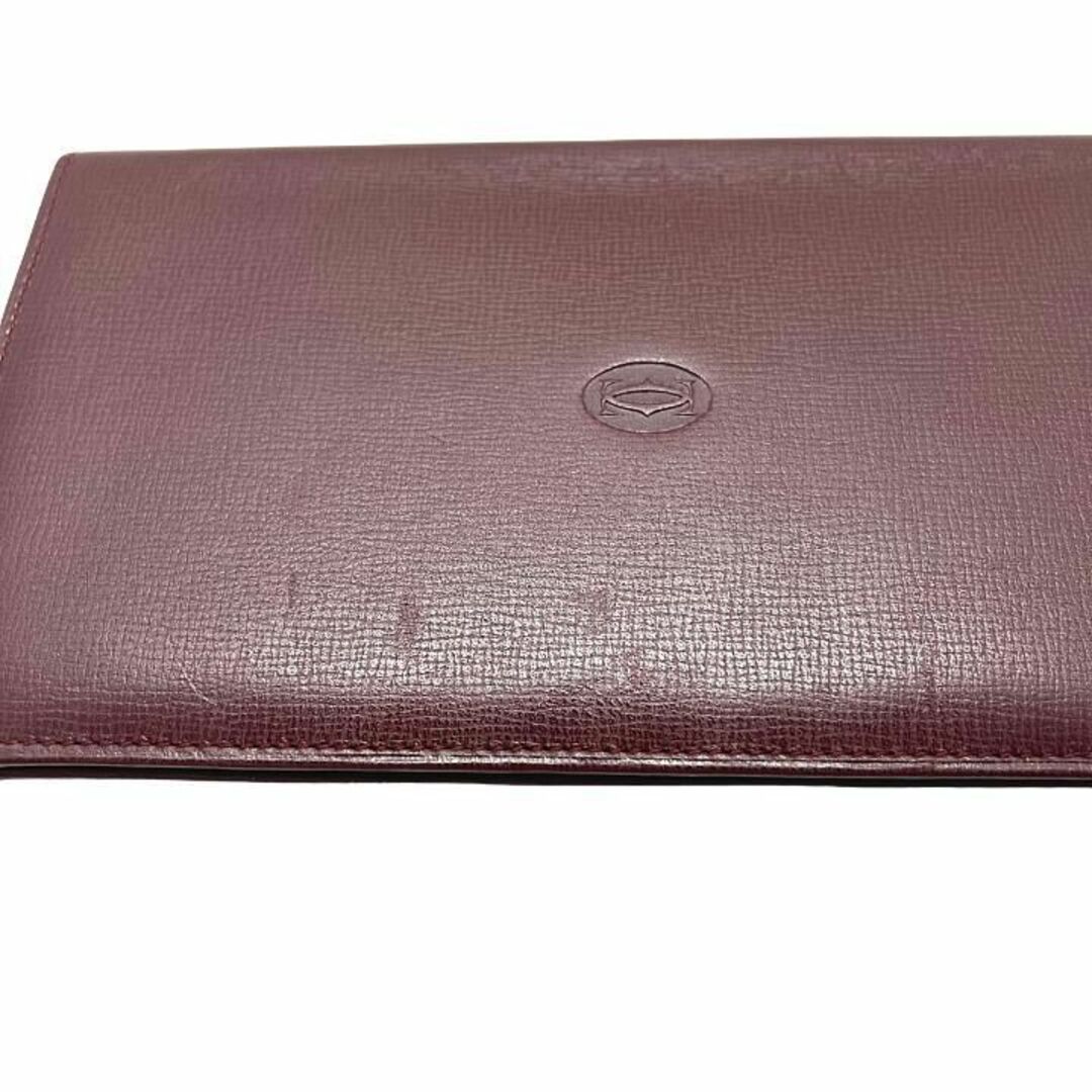 Cartier - カルティエ レディース 長財布 カードケース マストライン