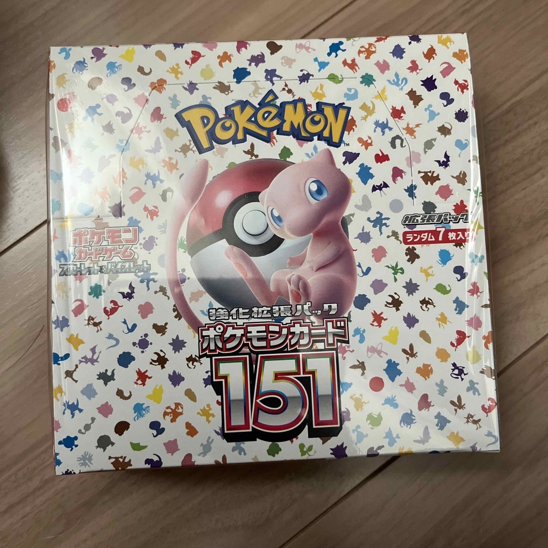 ポケモン - ポケモンカード151BOX シュリンク付きの+radiokameleon.ba