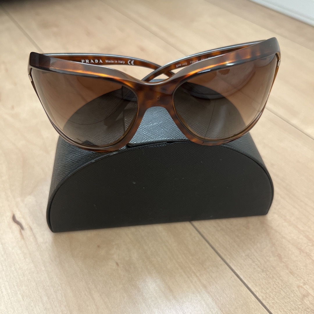 極美品】 PRADA プラダ サングラス SPR14G GACKT着用同型 ...