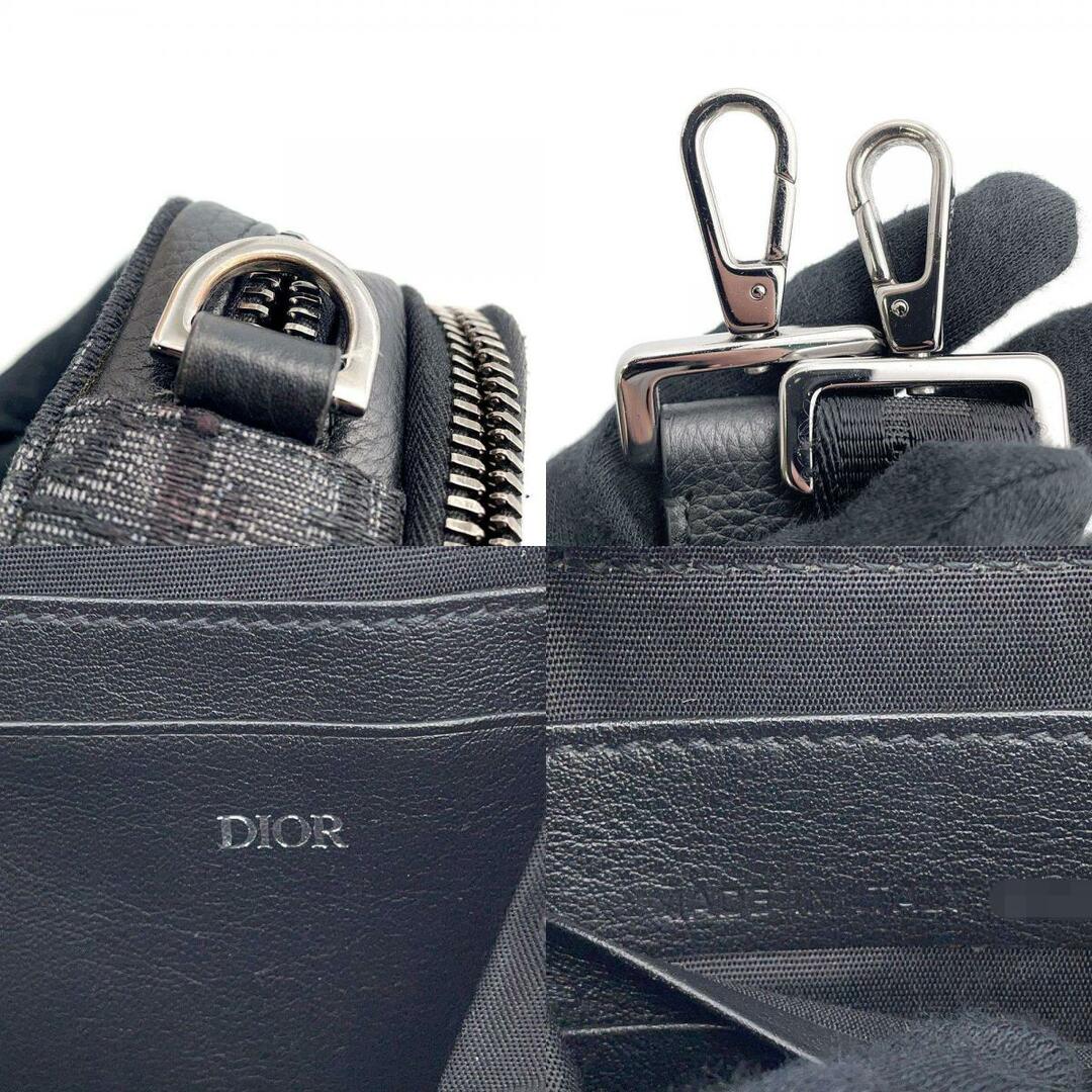 クリスチャン・ディオール ショルダーバッグ オブリーク ギャラクシー 2ESBC119VPD_H03E Christian Dior 黒