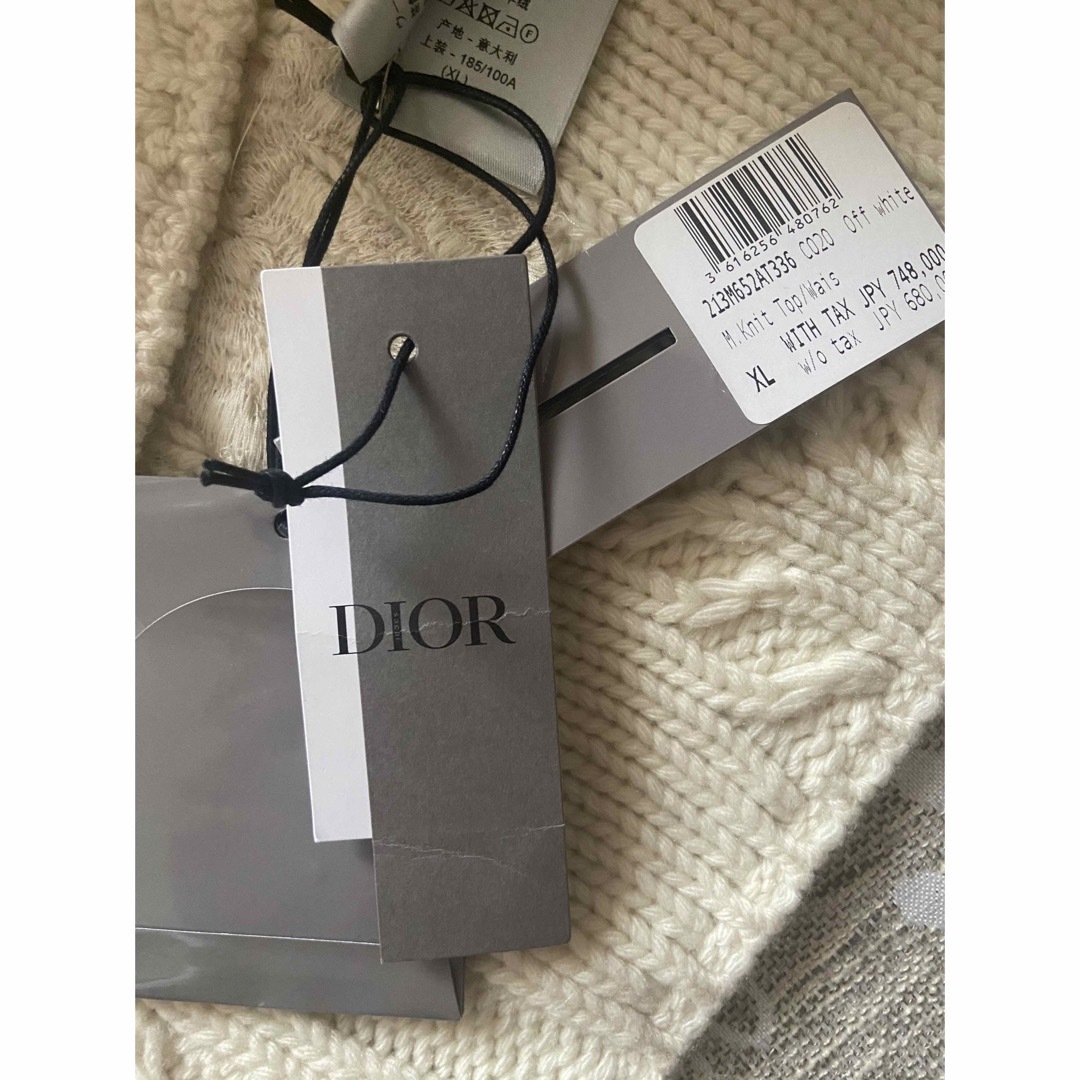 Dior  ニット　新品未使用