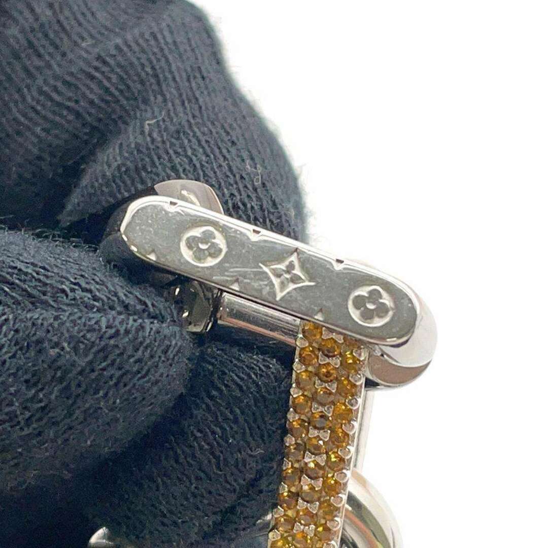 ルイヴィトン ブレスレット モノグラム チェーン メタル サイズL M1205L LOUIS VUITTON アクセサリー メンズ 黒 6