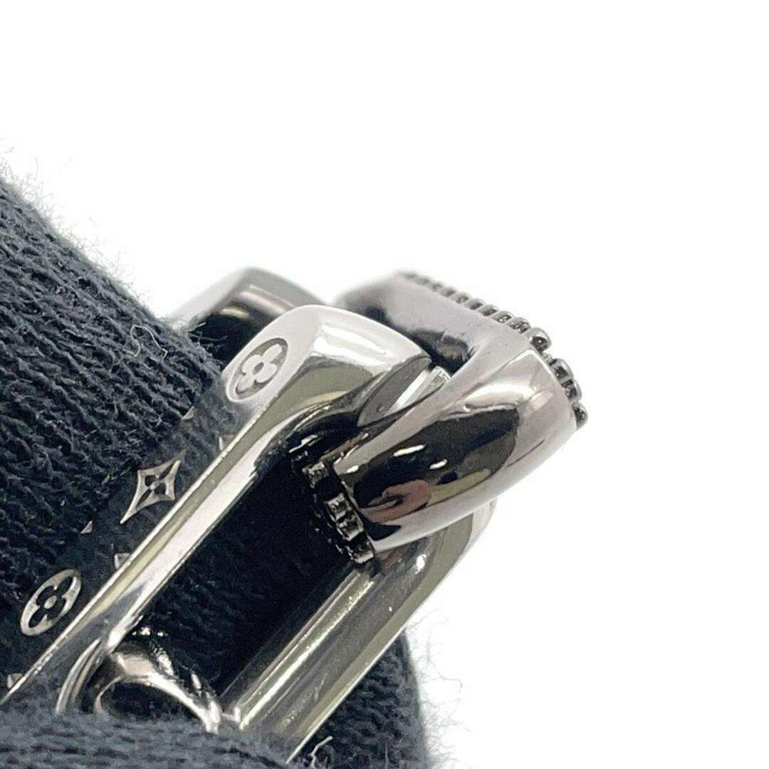 ルイヴィトン ブレスレット モノグラム チェーン メタル サイズL M1205L LOUIS VUITTON アクセサリー メンズ 黒 7