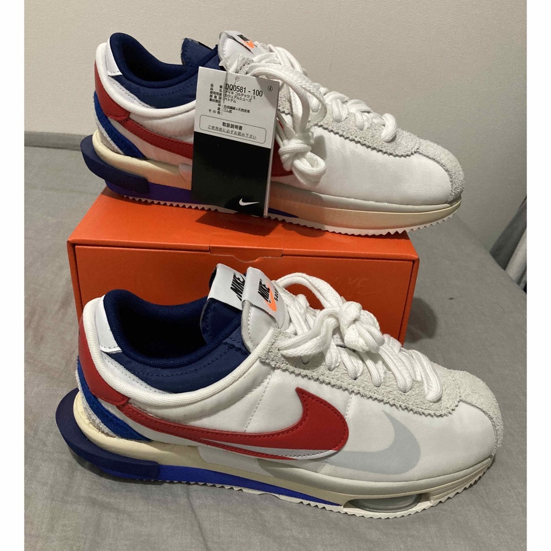 NIKE(ナイキ)のsacai × Nike Zoom Cortez メンズの靴/シューズ(スニーカー)の商品写真