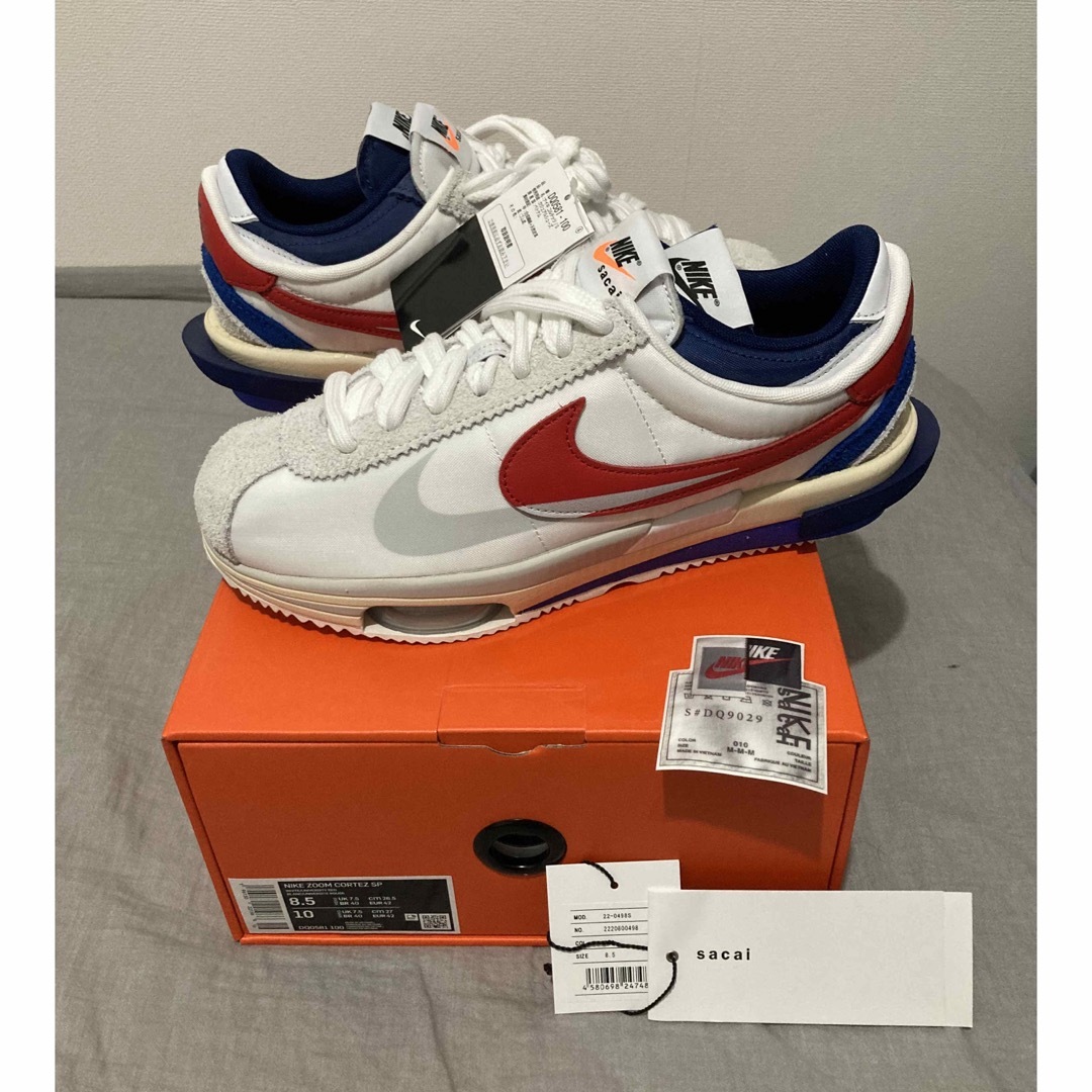 NIKE(ナイキ)のsacai × Nike Zoom Cortez メンズの靴/シューズ(スニーカー)の商品写真