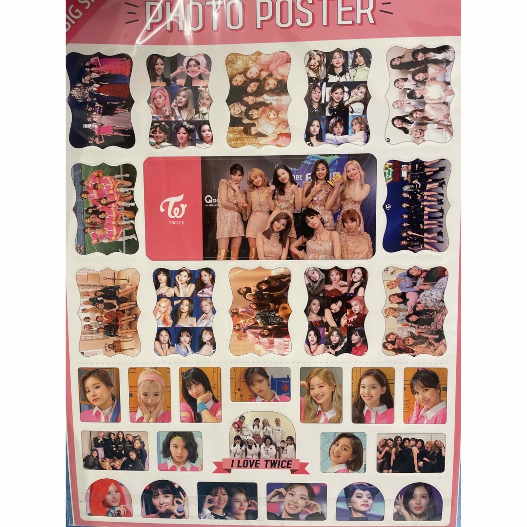 twice  ポスター エンタメ/ホビーのCD(K-POP/アジア)の商品写真