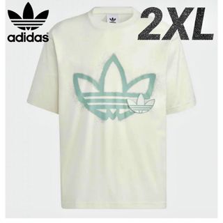 アディダス(adidas)の新品 adidas アディダス オリジナルス ダブルトレフォイル Tシャツ(Tシャツ/カットソー(半袖/袖なし))