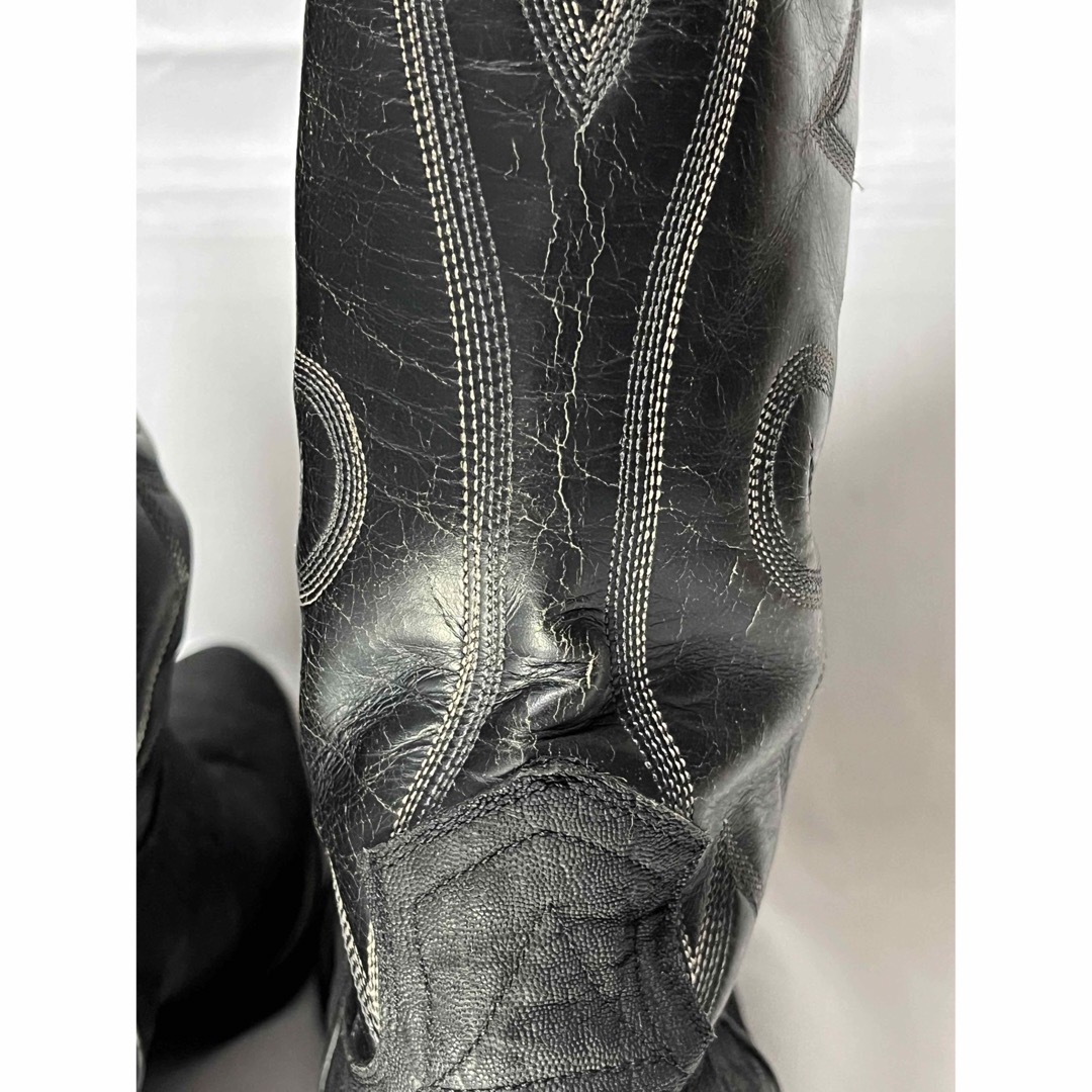 FUNNY(ファニー)のレア ヴィンテージ FUNNY オリジナル エレファント ウエスタンブーツ メンズの靴/シューズ(ブーツ)の商品写真