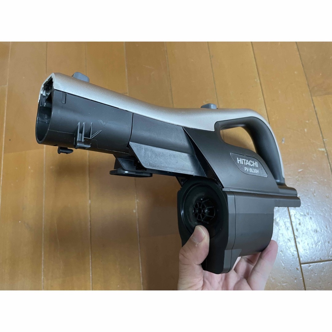 日立 - 【美品】日立 掃除機 PV-BL30H 本体のみ ゴールドの通販 by