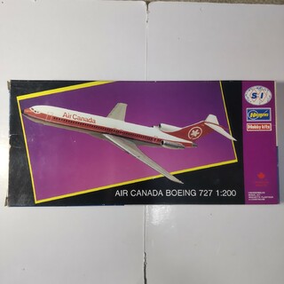 ボーイング727-200 エア・カナダ ハセガワ 1/200(模型/プラモデル)