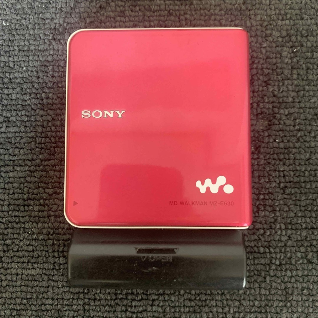 SONY MZ-E630 ソニー MD ウォークマン プレーヤー