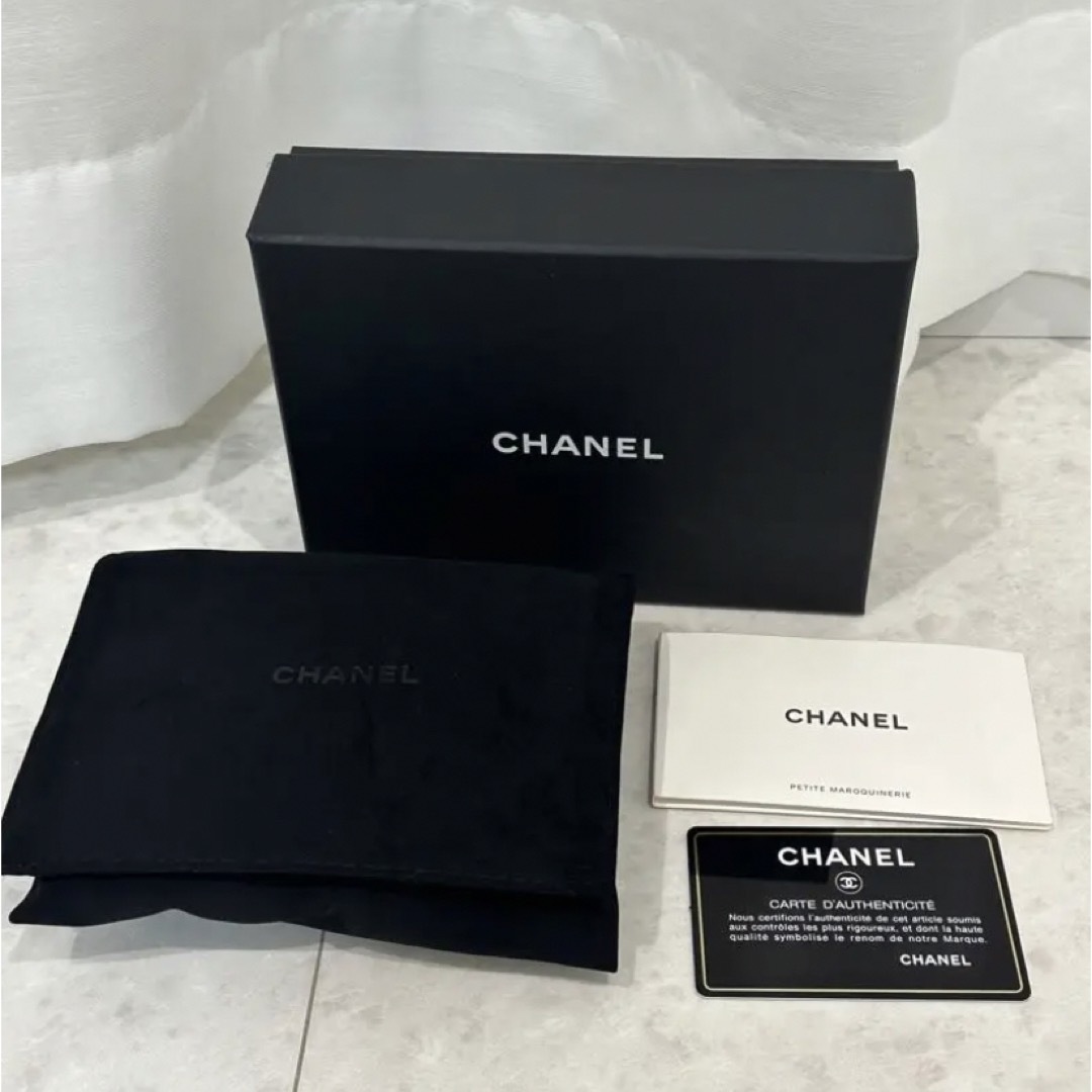 CHANEL(シャネル)の春の特別価格 CHANEL 三つ折り財布 ウォレット♡ レディースのファッション小物(財布)の商品写真
