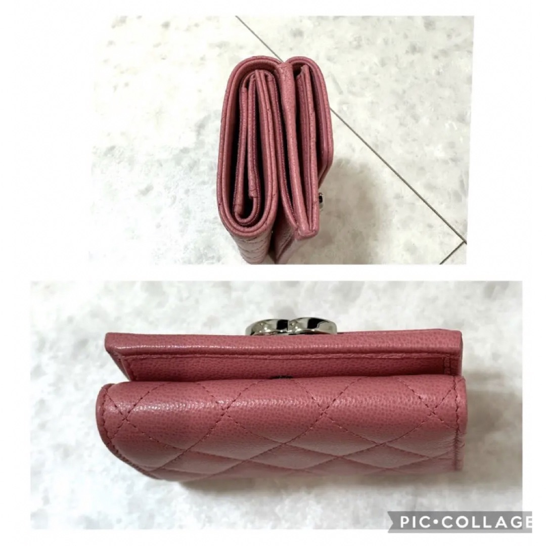 CHANEL(シャネル)の春の特別価格 CHANEL 三つ折り財布 ウォレット♡ レディースのファッション小物(財布)の商品写真