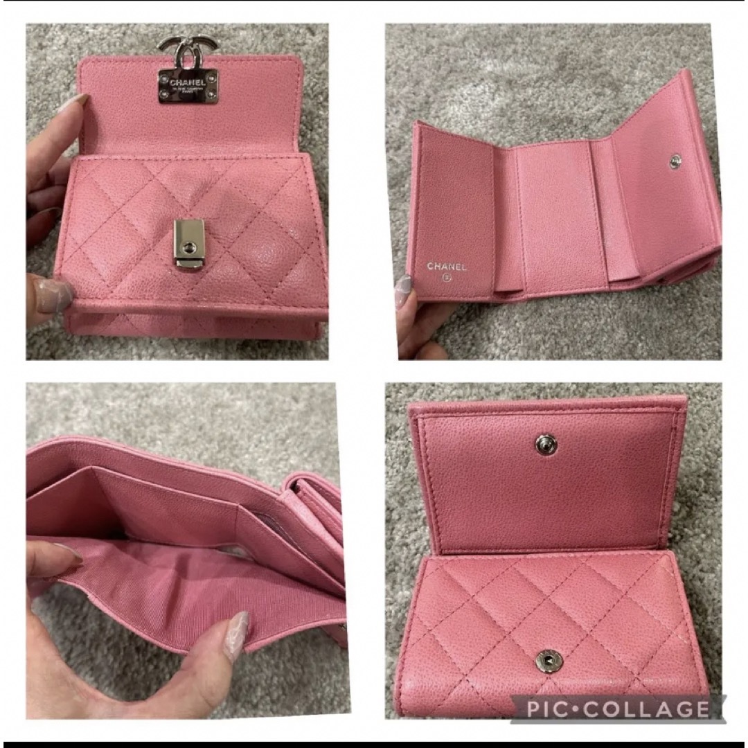 CHANEL(シャネル)の春の特別価格 CHANEL 三つ折り財布 ウォレット♡ レディースのファッション小物(財布)の商品写真