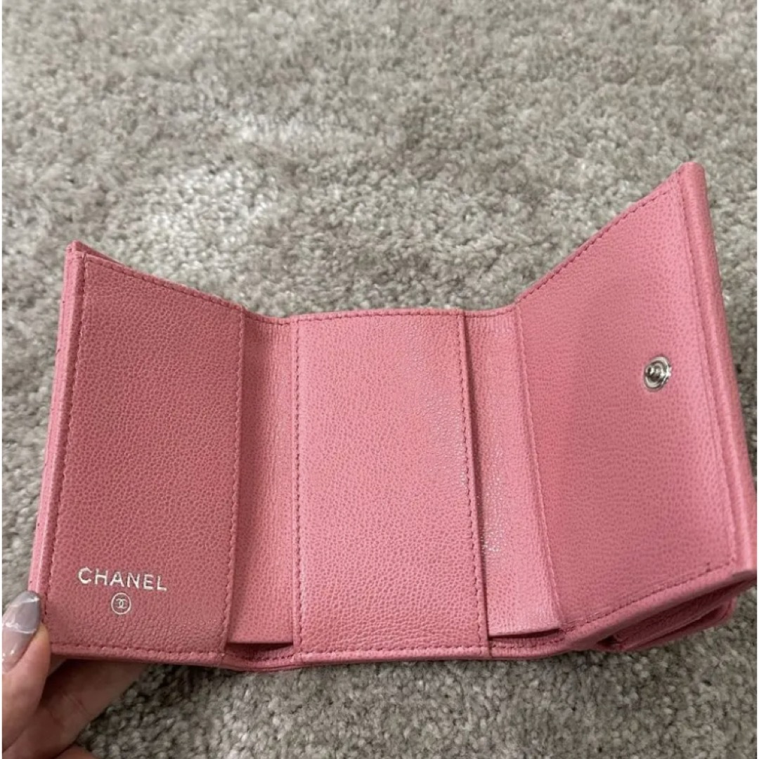 CHANEL(シャネル)の春の特別価格 CHANEL 三つ折り財布 ウォレット♡ レディースのファッション小物(財布)の商品写真