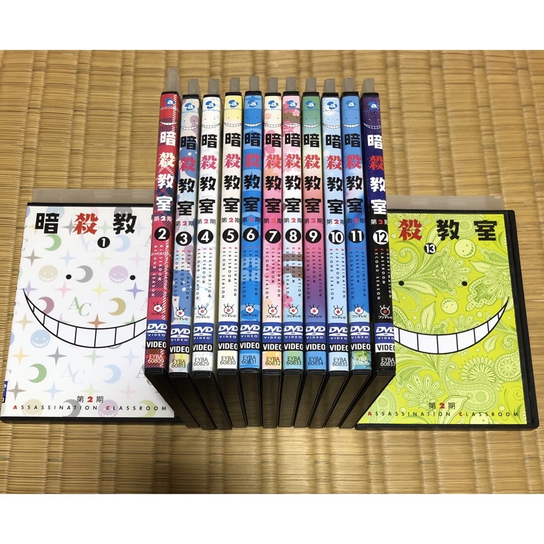 暗殺教室【1期+2期+劇場版】DVD 全25巻セット