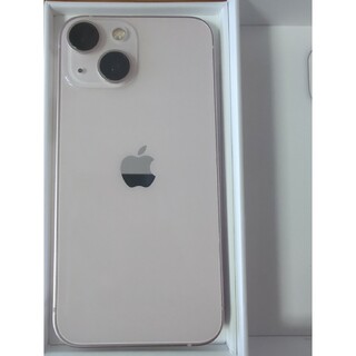 iPhone 13 mini 256GB ピンク(スマートフォン本体)