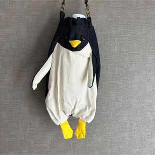 大人気！　ペットボトルケース　ペンギン　保冷シート付き(外出用品)