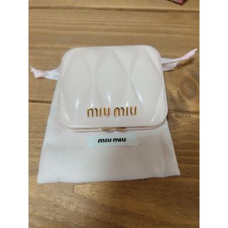 miumiu - 限定値下げ miumiu ノベルティ ミラー ミュウミュウの通販 by