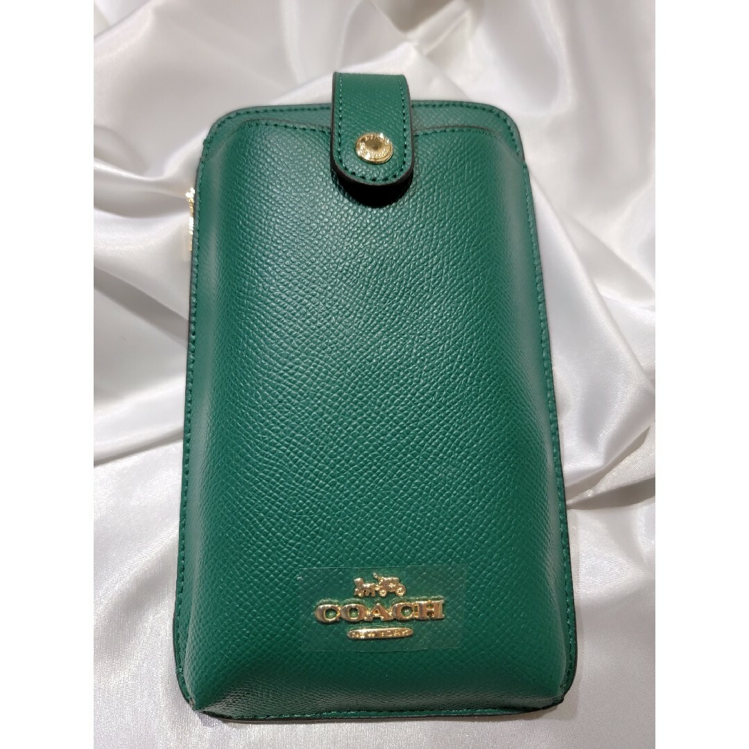 COACH - 新品未使用 COACH NORTH/SOUTH フォン クロスボディの通販 by ...