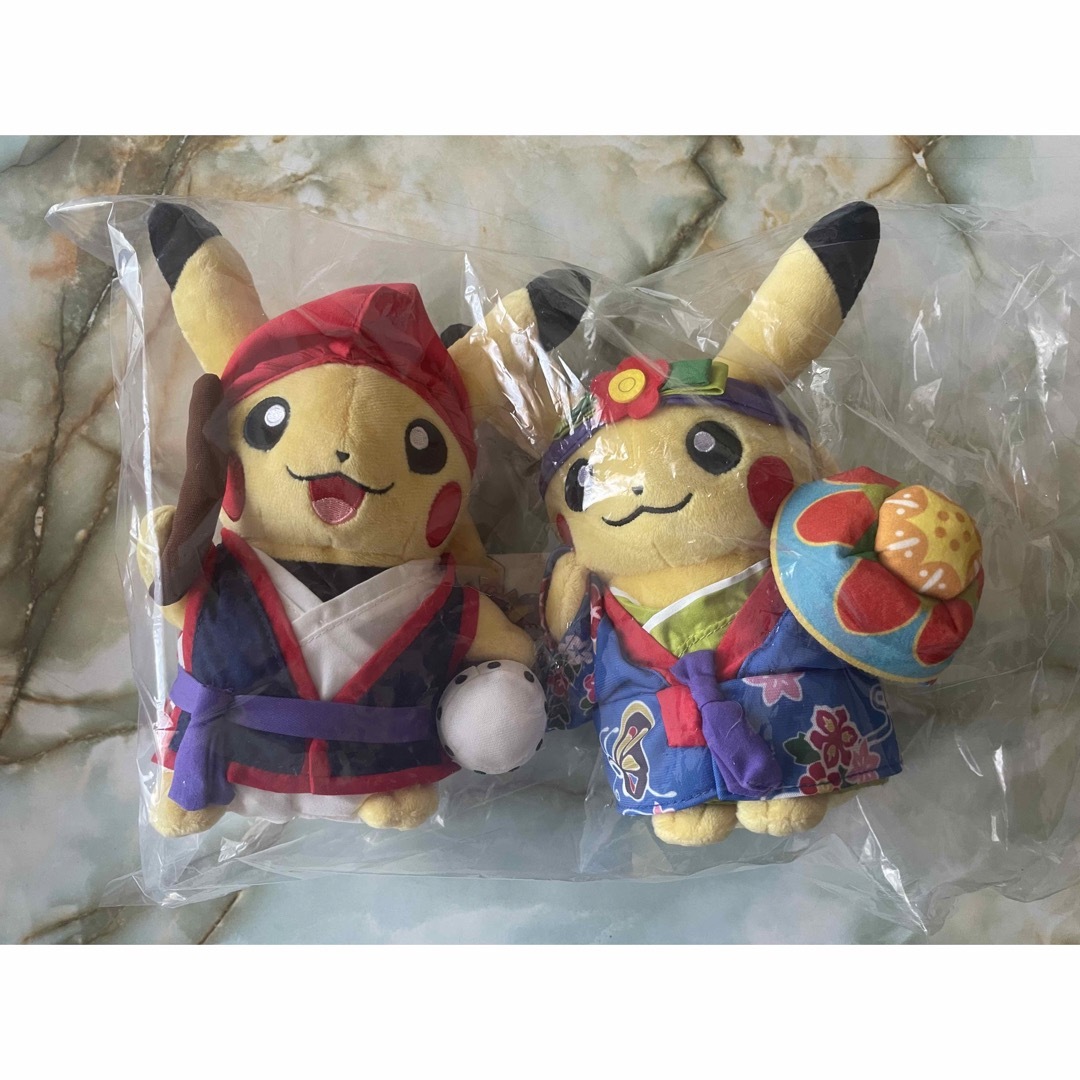 琉舞ピカチュウ エイサーピカチュウ ポケモンセンターオキナワ限定 | フリマアプリ ラクマ