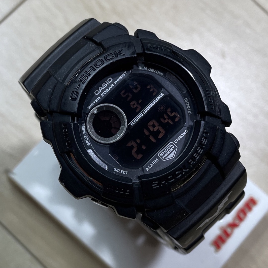 CASIO G-SHOCK ALL BLACK BATモデル 腕時計