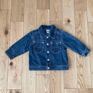 プチバトー(PETIT BATEAU)のプチバトー　デニム　ジャケット(ジャケット/コート)